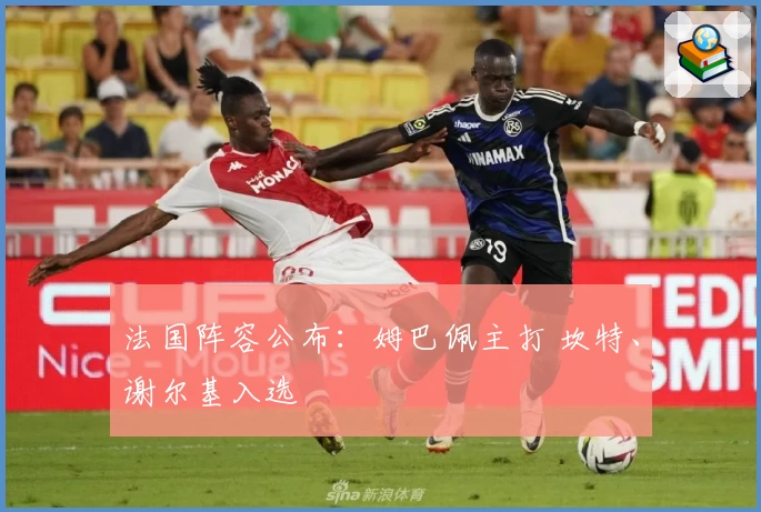 法国阵容公布：姆巴佩主打 坎特、谢尔基入选